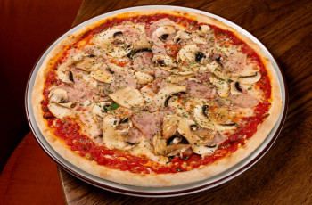 Ветчина и грибы