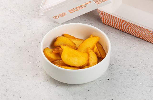 Картофельные дольки