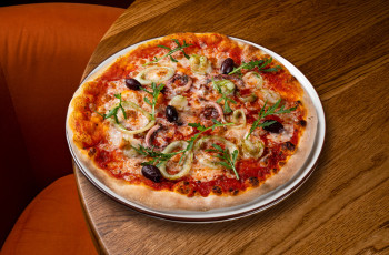 Фрутти ди Маре с моцареллой