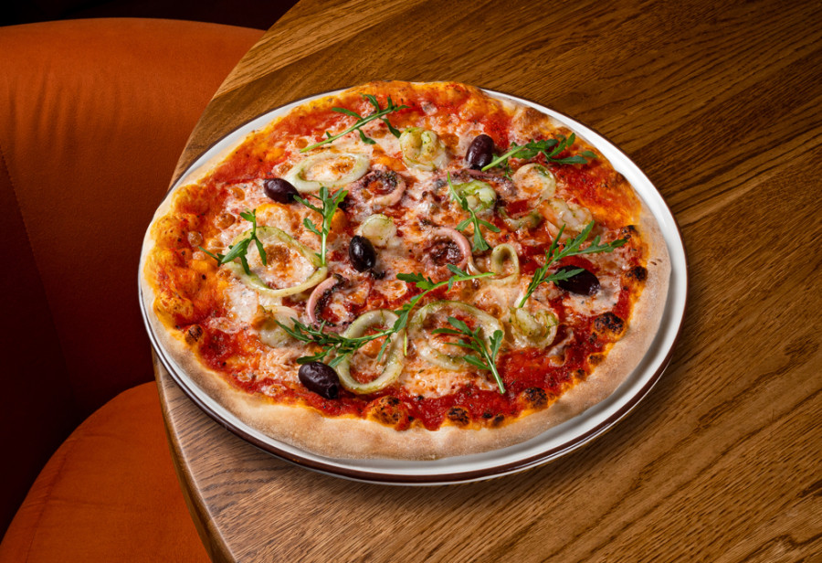 Фрутти ди Маре с моцареллой