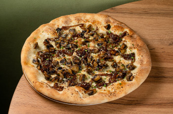 Фокачча с грибами