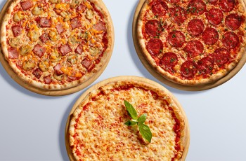 3 популярных пиццы за 999