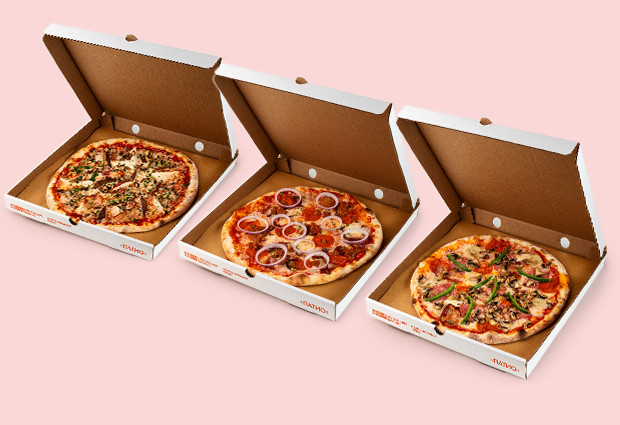 Сет мясных пицц